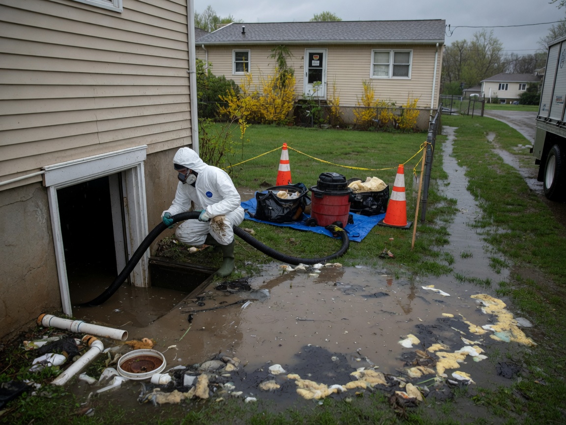 Water Damage in North Bergen