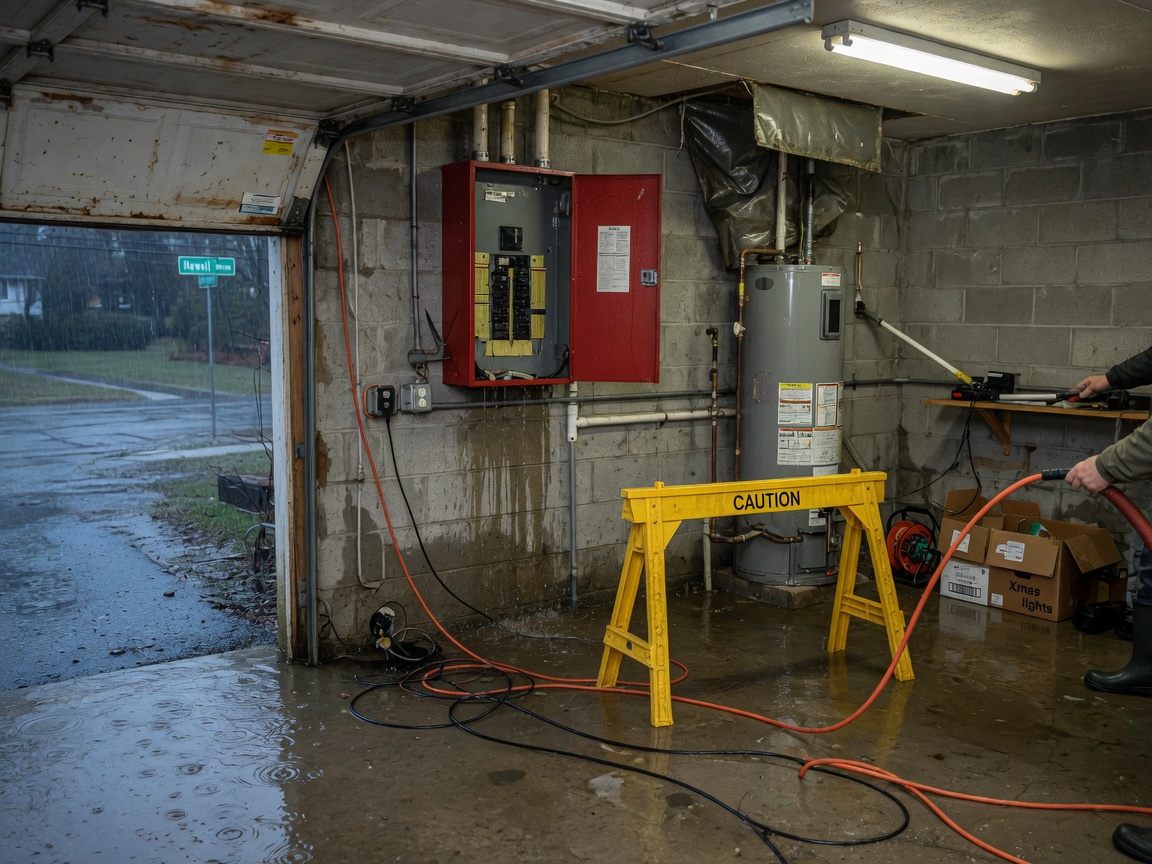 Water Damage in Toms River