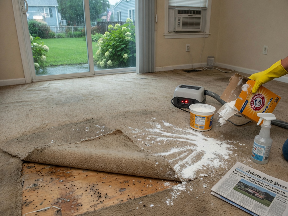 Water Damage Restoration in Union, NJ 07083