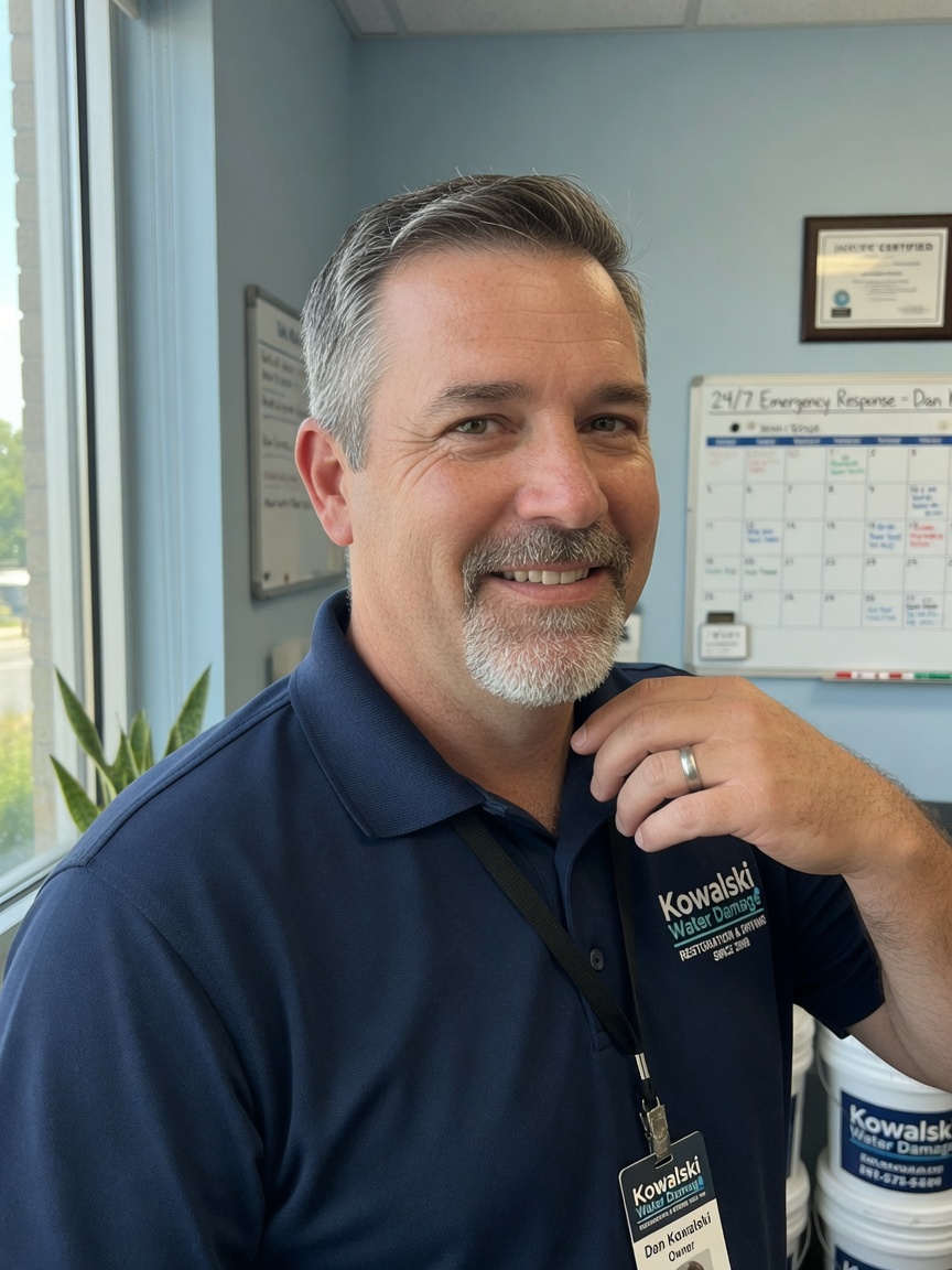 Dan Kowalski, Owner