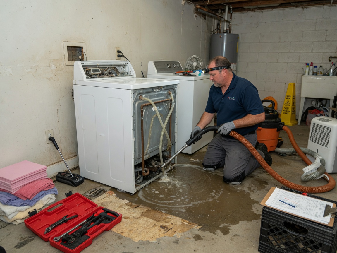 Water Damage in Bayonne