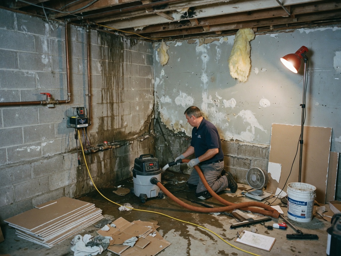 Water Damage in Gloucester Township