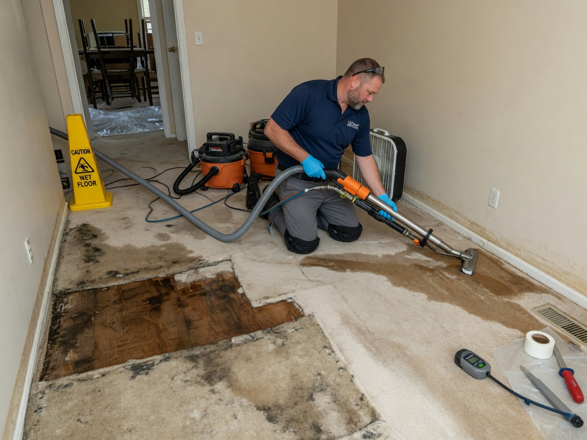 Water Damage in Jackson