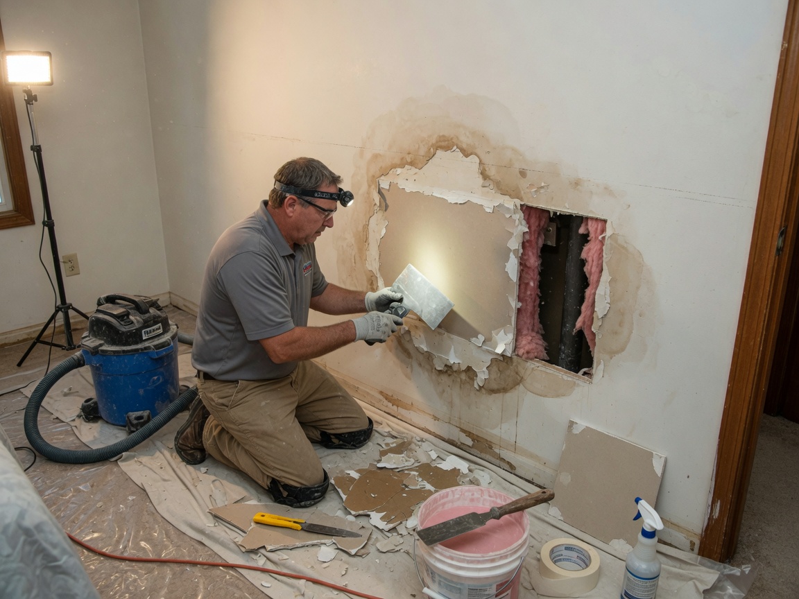 Water Damage Restoration in Wayne, NJ 07470