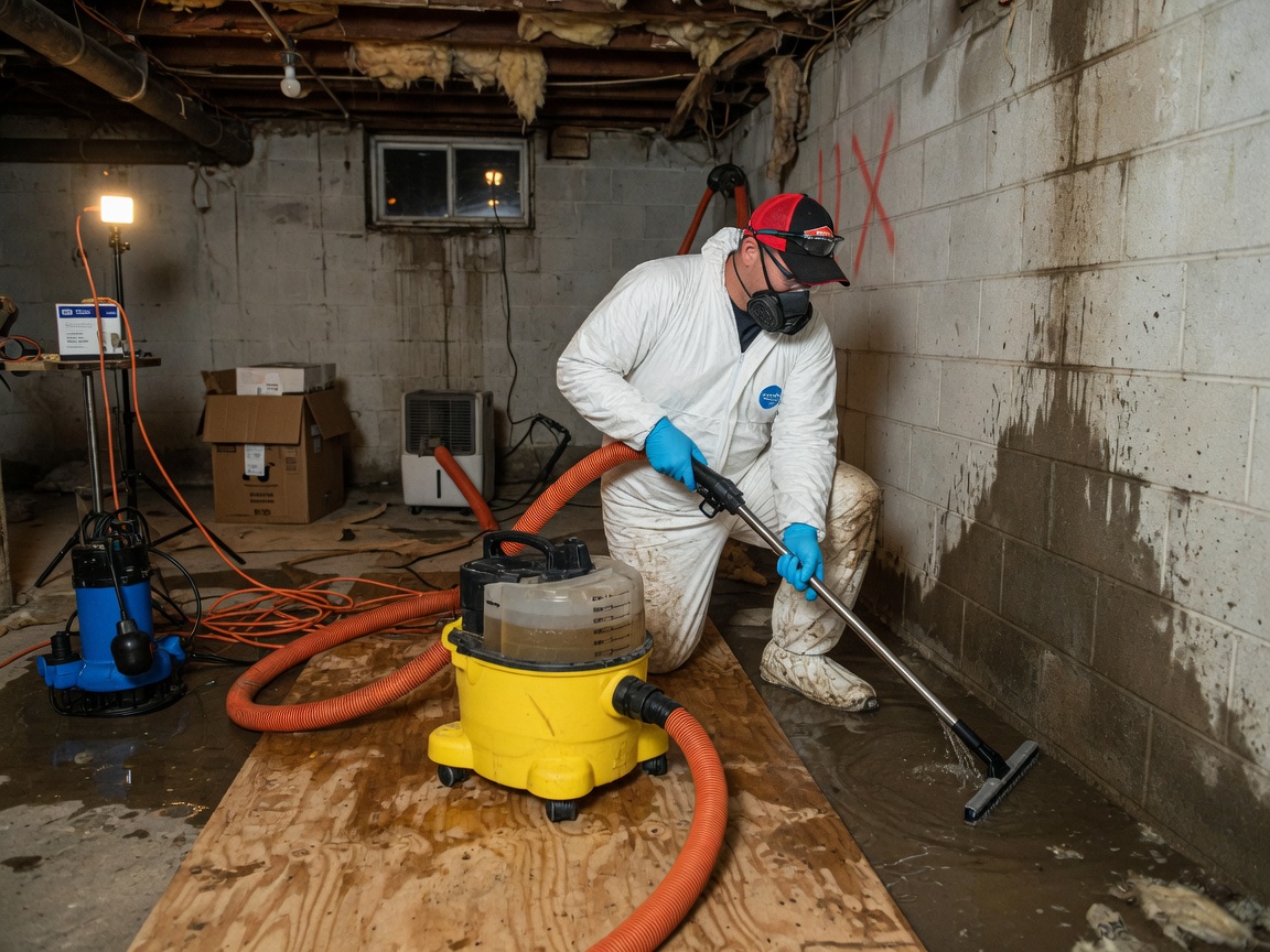 Water Damage Restoration in Passaic, NJ 07055