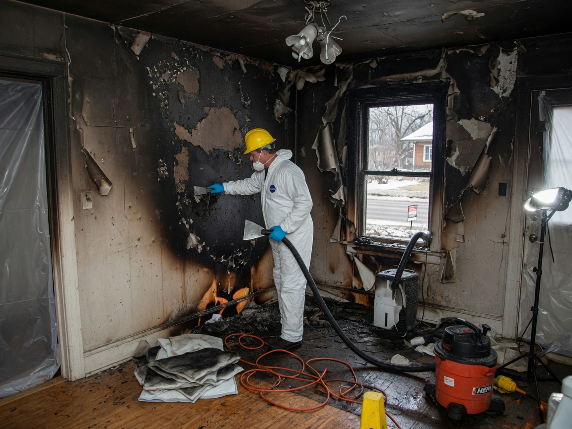 Fire Damage Restoration Near Me in New Jersey