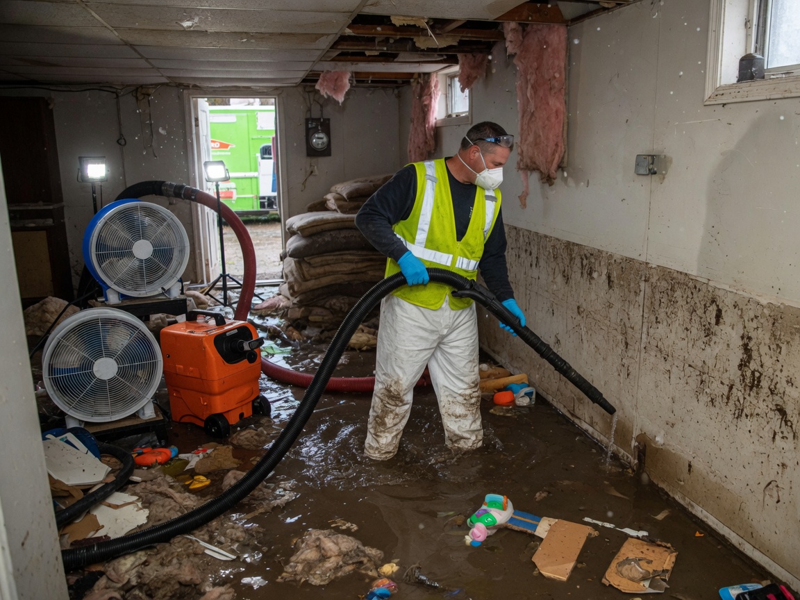 Water Damage in Hamilton