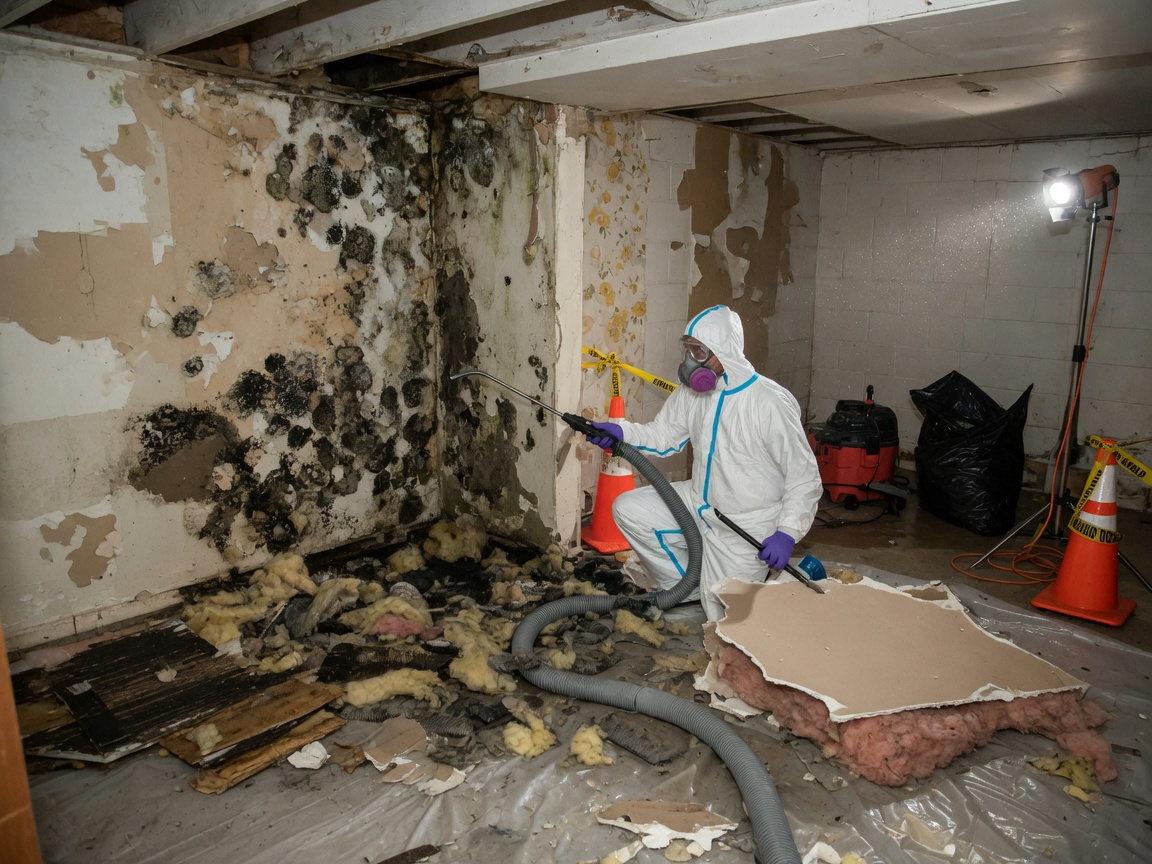 Water Damage in Union City