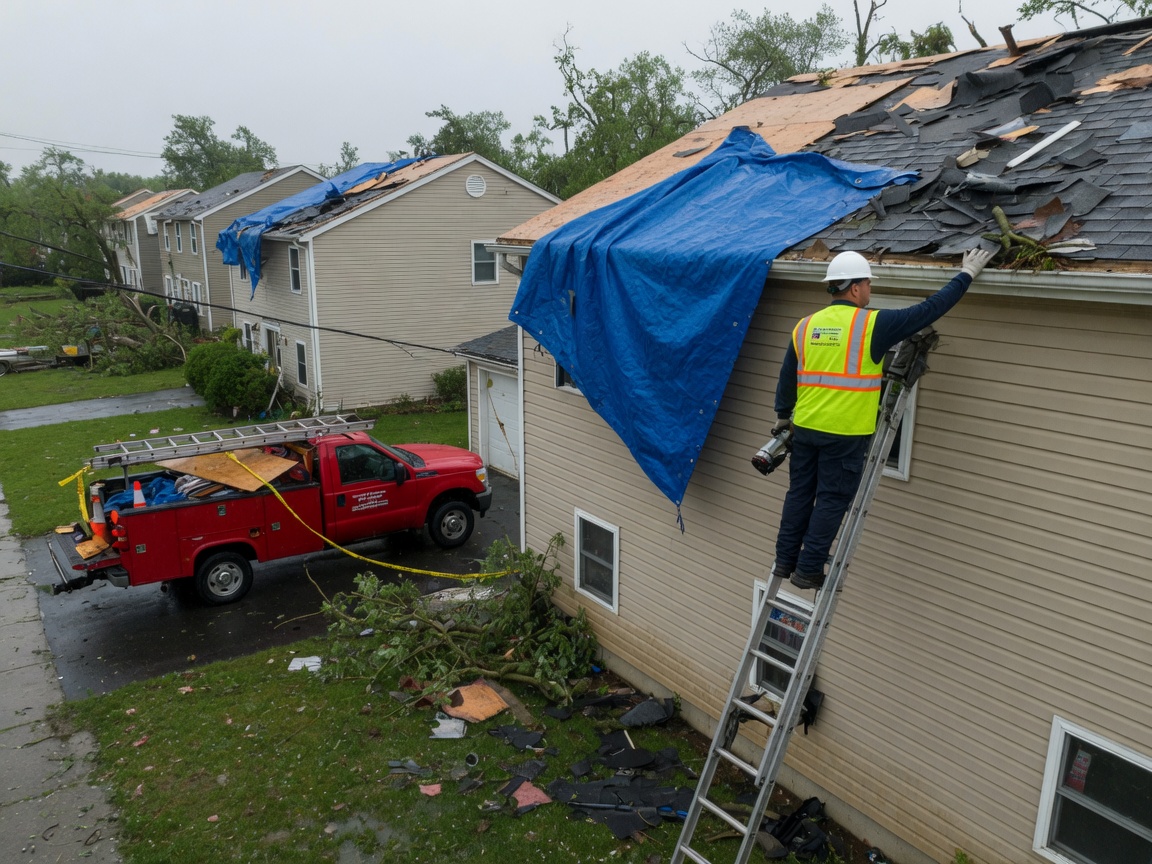 Water Damage in Newark