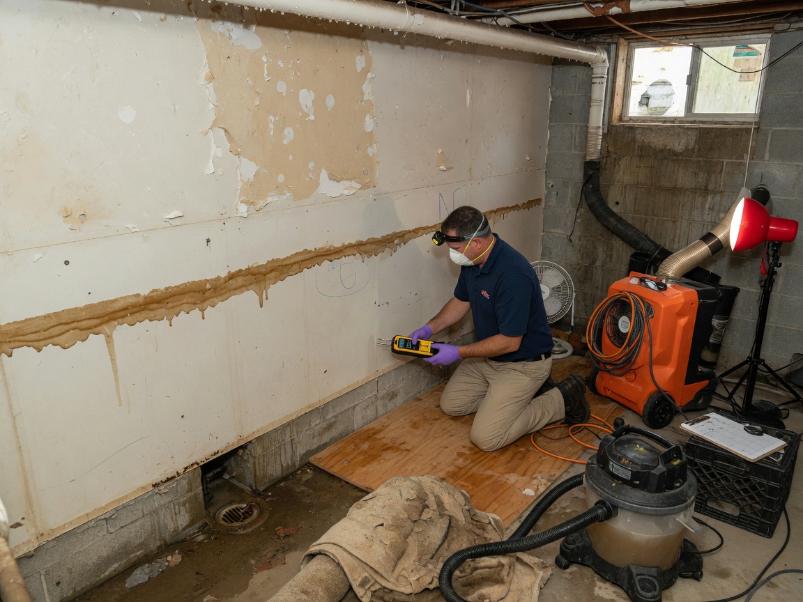 Water Damage in Union